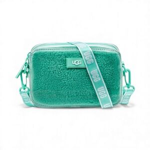 UGG Janey II Clear crossbody bag in the color "Tide Pool"